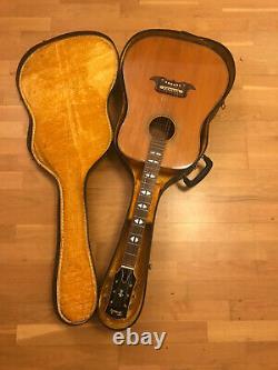 TERADA FW504 acoustic guitar from 70's MIJ Made in Japan Gibson Dove Copy + case