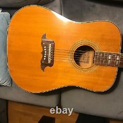 TERADA FW504 acoustic guitar from 70's MIJ Made in Japan Gibson Dove Copy + case