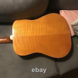 TERADA FW504 acoustic guitar from 70's MIJ Made in Japan Gibson Dove Copy + case