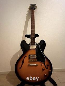 TOKAI ES-224 WithHard case Made in Japan Semi-Acoustic Electric Guitar Used