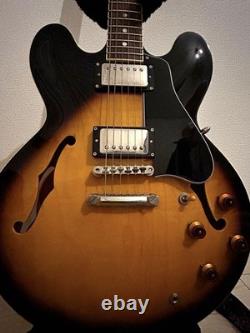 TOKAI ES-224 WithHard case Made in Japan Semi-Acoustic Electric Guitar Used