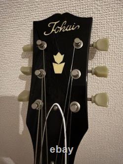 TOKAI ES-224 WithHard case Made in Japan Semi-Acoustic Electric Guitar Used