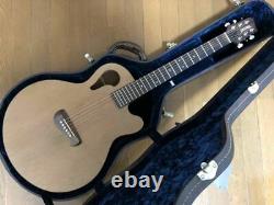 Tacoma C1C Chief Series Eleaco 6 Strings Natural Acoustic Guitar Made in USA