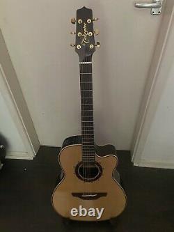 Takamine 2006 Ltd Electro Acoustic Guitar. Immaculate. Japan Made. Cased