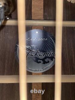 Takamine 2006 Ltd Electro Acoustic Guitar. Immaculate. Japan Made. Cased