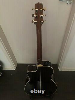Takamine 2006 Ltd Electro Acoustic Guitar. Immaculate. Japan Made. Cased