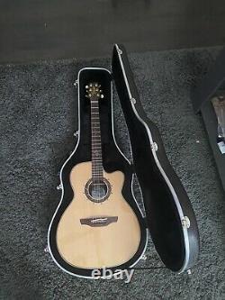 Takamine 2006 Ltd Electro Acoustic Guitar. Immaculate. Japan Made. Cased