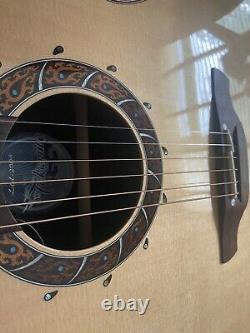 Takamine 2006 Ltd Electro Acoustic Guitar. Immaculate. Japan Made. Cased