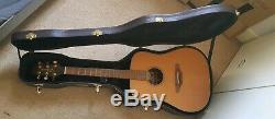 Takamine AN10 Acoustic Guitar Made In Japan Inc Case