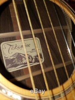 Takamine AN46 acoustic. NEX body. Made In Japan. Fantastic condition. EBAY PRICE