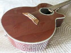 Takamine EF261S AN Electro Acoustic Guitar Made in Japan 2001- Solid Cedar Top