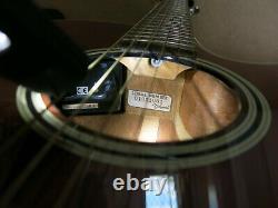 Takamine EF261S AN Electro Acoustic Guitar Made in Japan 2001- Solid Cedar Top