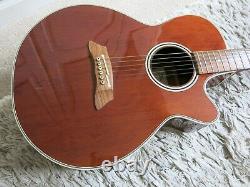 Takamine EF261S AN Electro Acoustic Guitar Made in Japan 2001- Solid Cedar Top