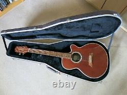 Takamine EF261S AN Electro Acoustic Guitar Made in Japan 2001- Solid Cedar Top