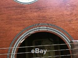 Takamine EF440 SC GN electro-acoustic guitar plus hard case made in Japan