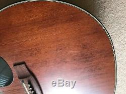 Takamine EF440 SC GN electro-acoustic guitar plus hard case made in Japan