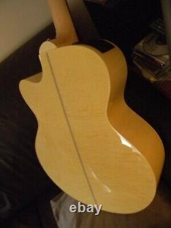 Takamine EG512 CGFG Electro Acoustic Bass Guitar. Made In Korea. With Hard case