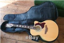 Takamine EG523sSC-12 full size Korean-made 12 string guitar