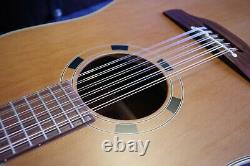 Takamine EN10-12 12 String Electro Acoustic Mint Condition Made in Japan