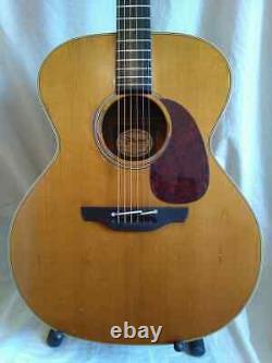 Takamine EN 20 Electro Acoustic Jumbo Guitar Made in Japan 1988