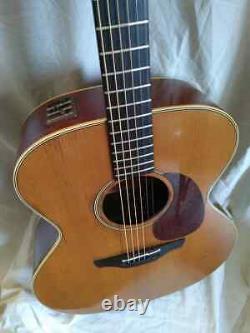 Takamine EN 20 Electro Acoustic Jumbo Guitar Made in Japan 1988