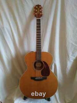 Takamine EN 20 Electro Acoustic Jumbo Guitar Made in Japan 1988