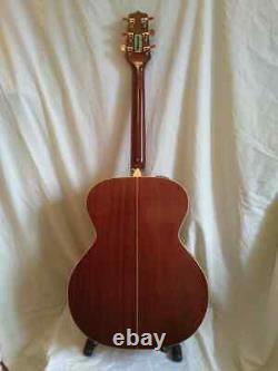 Takamine EN 20 Electro Acoustic Jumbo Guitar Made in Japan 1988