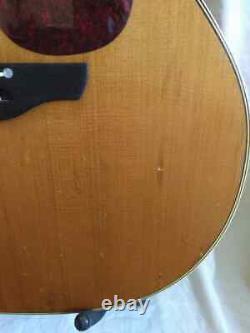 Takamine EN 20 Electro Acoustic Jumbo Guitar Made in Japan 1988