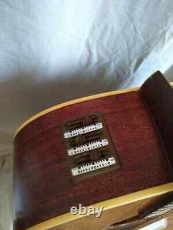 Takamine EN 20 Electro Acoustic Jumbo Guitar Made in Japan 1988