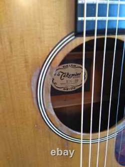 Takamine EN 20 Electro Acoustic Jumbo Guitar Made in Japan 1988