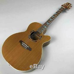 Takamine ESF-93 Acoustic Guitar Made in Japan Rare Used Ex++