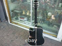 Takamine Ef341sc Acoustic Electric Guitar Made In Japan With Ct-4bii Preamp