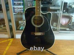 Takamine Ef341sc Acoustic Electric Guitar Made In Japan With Ct-4bii Preamp