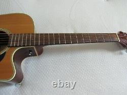 Takamine Electro Acoustic Guitar EG530SC. Made in Korea
