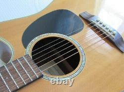 Takamine Electro Acoustic Guitar EG530SC. Made in Korea