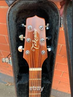 Takamine Electro Acoustic Guitar Made in Japan 1998 ex Showaddywaddy