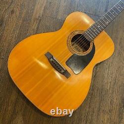 Takamine Elite F-120 Acoustic Guitar 1970s Made in Japan -GrunSound-x011