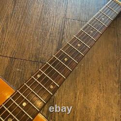 Takamine Elite F-120 Acoustic Guitar 1970s Made in Japan -GrunSound-x011