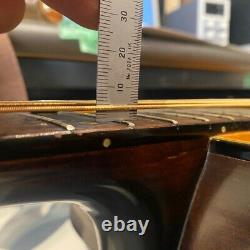 Takamine Elite F-120 Acoustic Guitar 1970s Made in Japan -GrunSound-x011