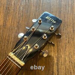 Takamine Elite F-120 Acoustic Guitar 1970s Made in Japan -GrunSound-x011