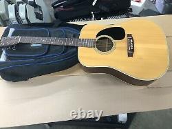 Takamine F360 Acoustic Guitar Vintage Lawsuit D28 MIJ Made In Japan w Case