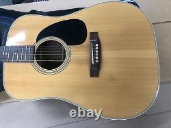 Takamine F360 Acoustic Guitar Vintage Lawsuit D28 MIJ Made In Japan w Case