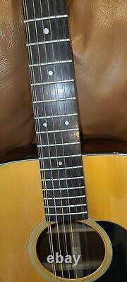 Takamine F385 12-String Acoustic Guitar Vintage 1979 Made in Japan