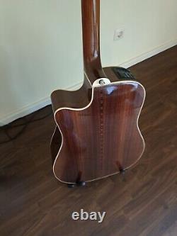 Takamine FD360SC + Suitcase Made in Japan