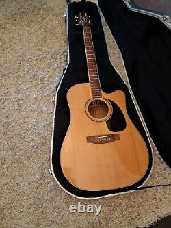 Takamine FD360SC + Suitcase Made in Japan