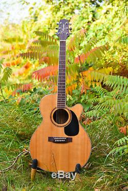 Takamine FP460SC Made In Japan, 1997, Electro Acoustic Guitar