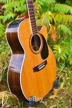 Takamine FP460SC Made In Japan, 1997, Electro Acoustic Guitar