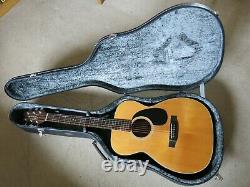 Takamine F-307S Solid Top Acoustic Guitar Made in Japan Rare & Simply Stunning