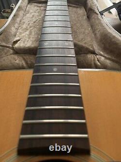 Takamine F-340 Acoustic Guitar 1987 Model Made In Japan
