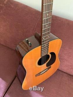 Takamine G330 Electro Acoustic Guitar Vintage 1988 Made In Japan Lawsuit Martin